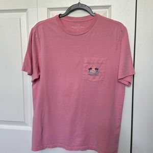 PINK VINEYARD VINES T-SHIRT MENS SMALL